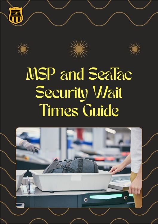 MSP and SeaTac Security Wait Times Guide