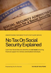 No Tax On Social Security Explained