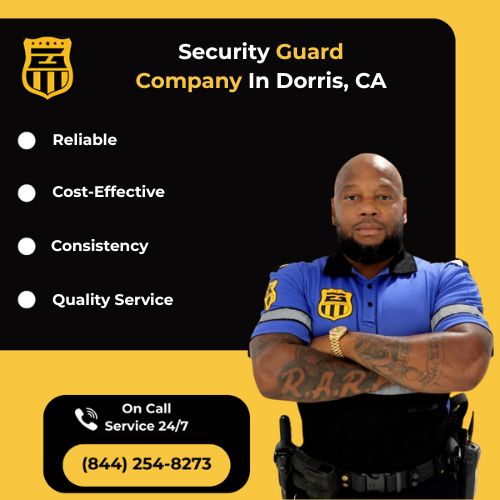 Security Guard Company In Dorris, CA