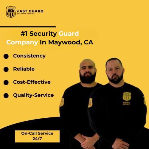 #1 Security Guard Company In Maywood, CA