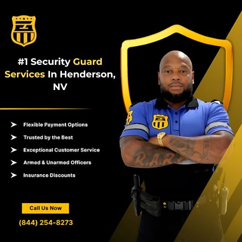 #1 Security Guard Services In Henderson, NV
