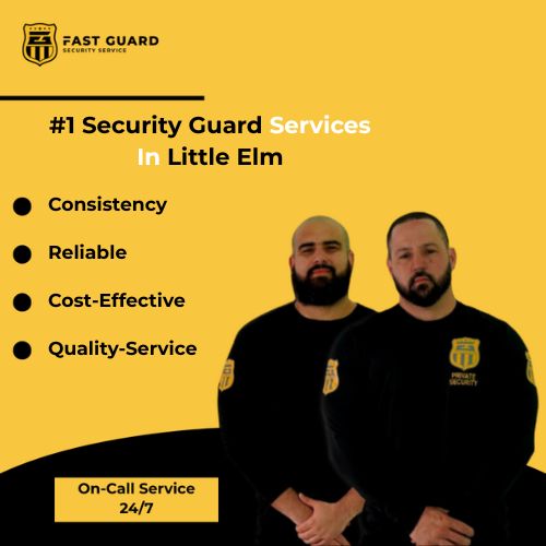 #1 Security Guard Services In Little Elm