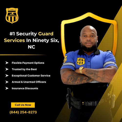 #1 Security Guard Services In Ninety Six, NC
