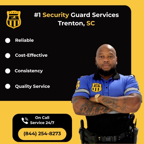 #1 Security Guard Services Trenton, SC