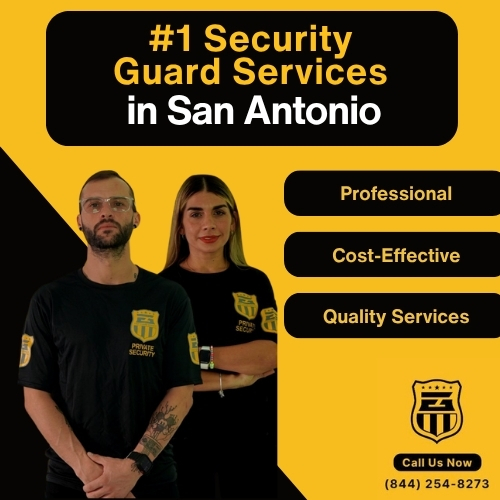 Security Guard Services in San Antonio