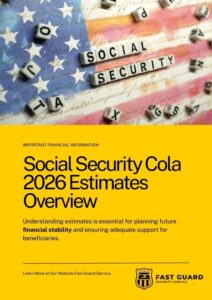 Social Security Cola 2026 Estimates