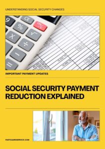 Social Security Payment Reduction