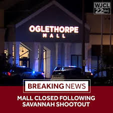 Shooting at the mall