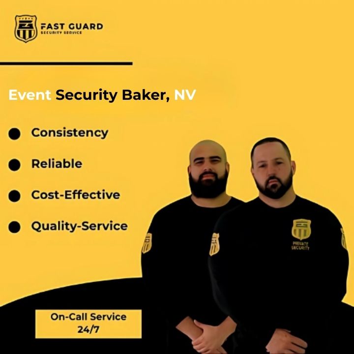 Event Security Baker, NV