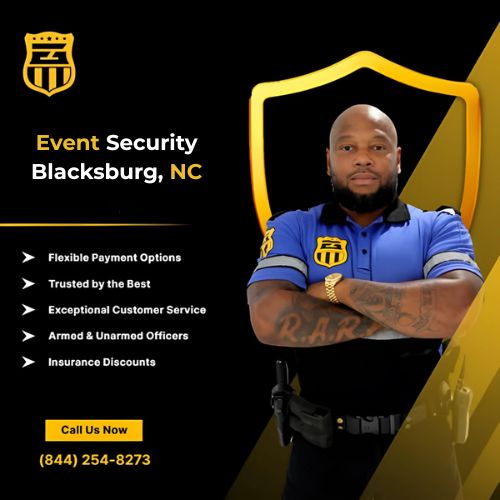 Event Security Blacksburg, NC