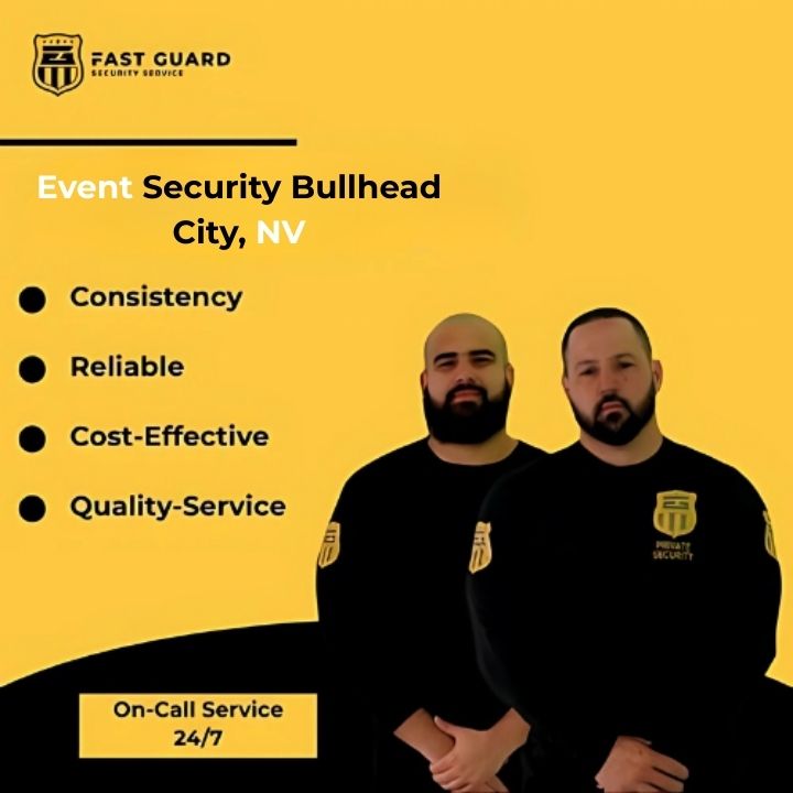 Event Security Bullhead City, NV