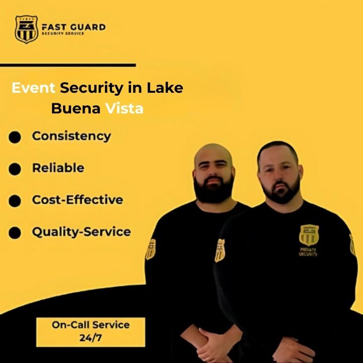 Event Security Lake Buena Vista