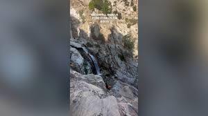 Injured-Hiker-Rescued-After-25-Foot-Waterfall-Fall