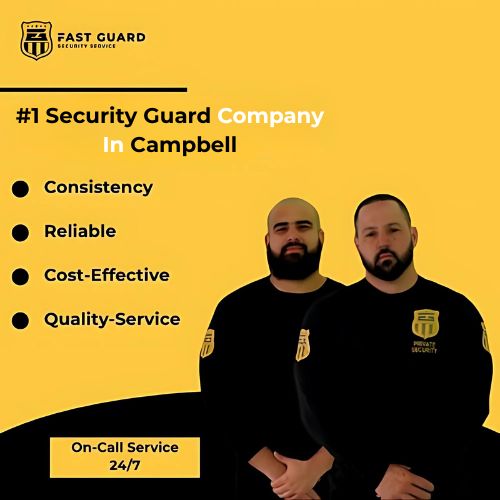 #1 Security Guard Company In Campbell