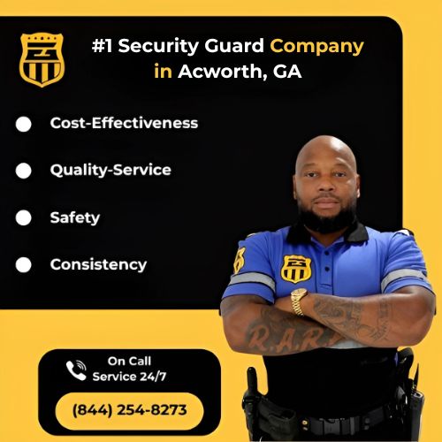 #1 Security Guard Company in Acworth, GA