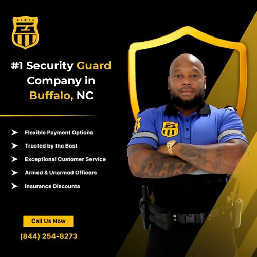 #1 Security Guard Company in Buffalo, NC