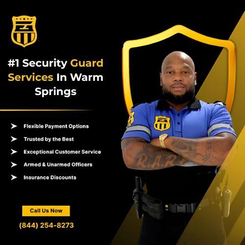 #1 Security Guard Services In Warm Springs