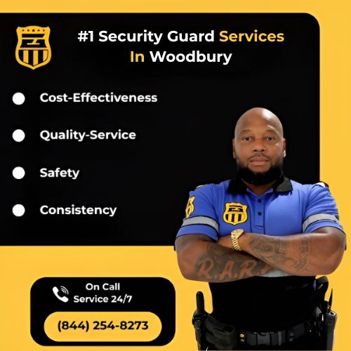 #1 Security Guard Services In Woodbury