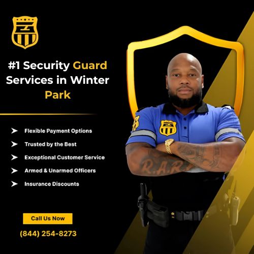 #1 Security Guard Services in Winter Park