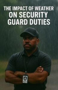 The Impact of Weather on Security Guard Duties