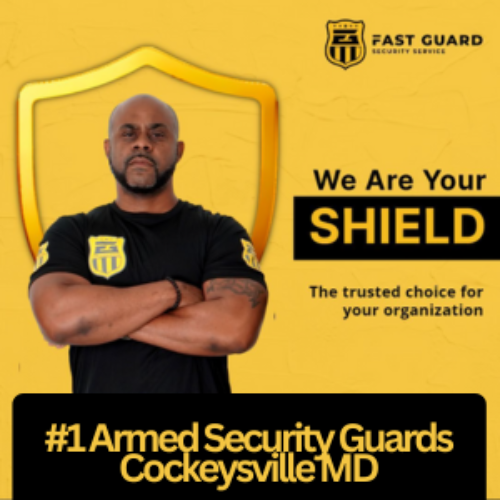 #1 Armed Security Guards Cockeysville MD