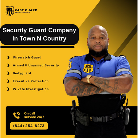 Security Guard Company In Town N Country