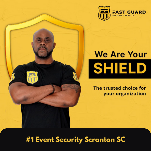 #1 Event Security Scranton SC