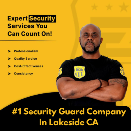 #1 Security Guard Company In Lakeside CA