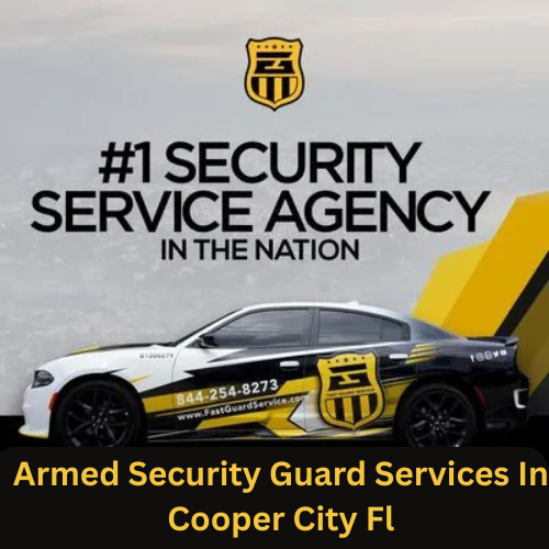 Armed Security Guard Services In Cooper City Fl