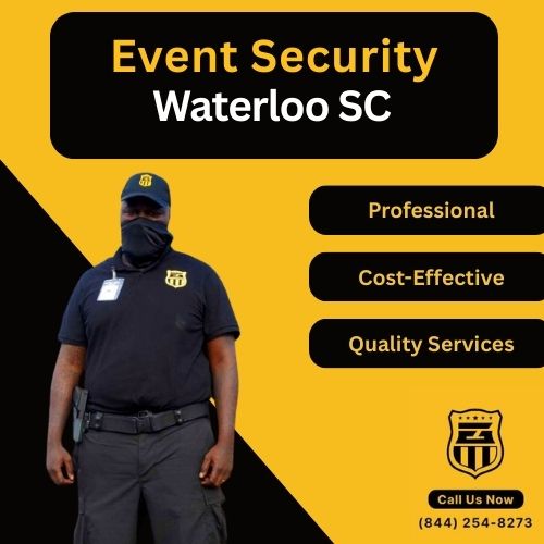 #1 Event Security Waterloo SC