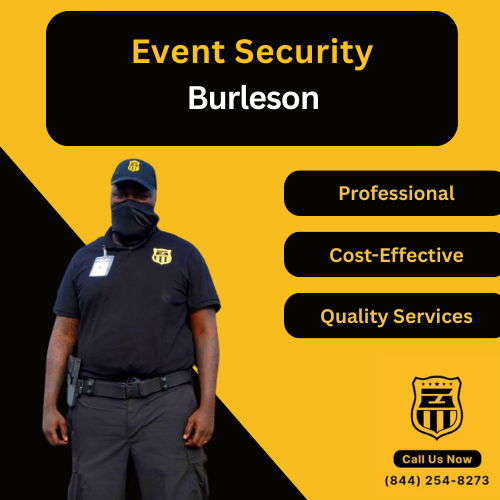 Event Security burleson​