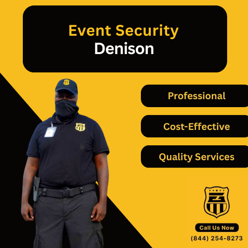 Event Security Denison