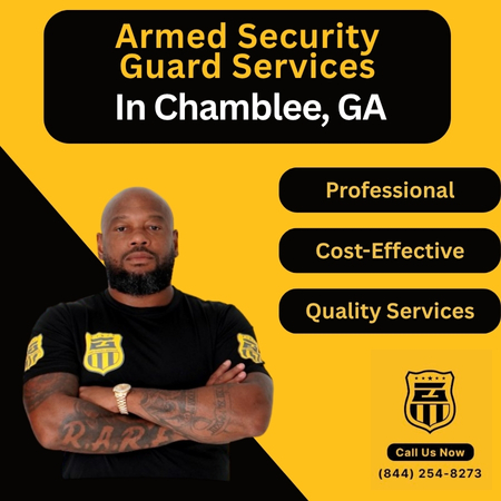 Armed Security Guard Services In Chamblee, GA