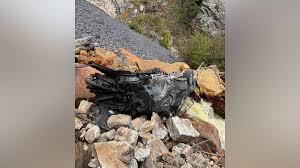 Colorado Driver Survives 300-Foot Highway Crash