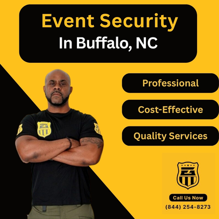 Event Security In Buffalo, NC