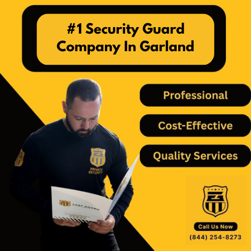 #1 Security Guard Company In Garland