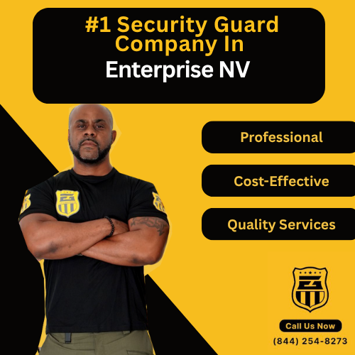 #1 Security Guard Company In Enterprise NV​