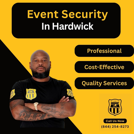 Event Security In Hardwick