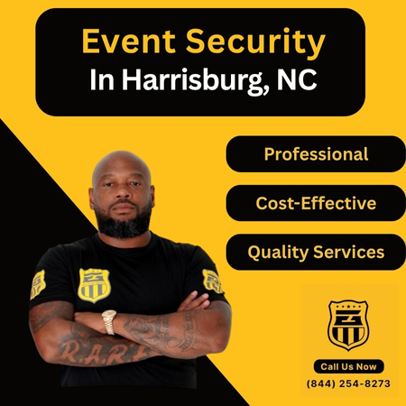 Event Security In Harrisburg, NC