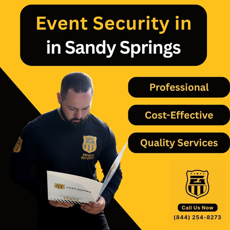 Event Security in Sandy Springs