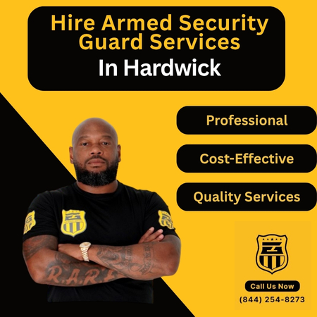 Armed Security Guard Services In Hardwick