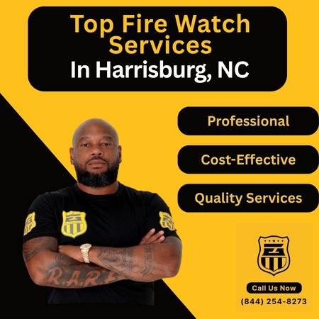 Fire Watch Services In Harrisburg, NC