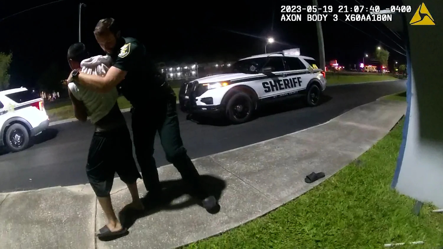 Bodycam Reveals Suspect’s Police Contact Before Murder