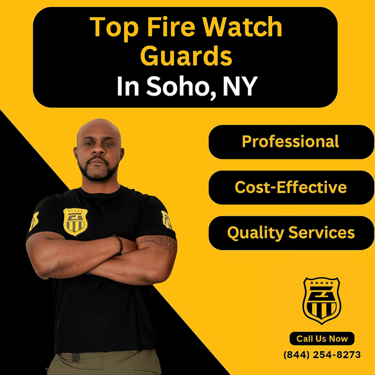 Top Fire Watch Guards In Soho NY | 24/7 Fire Safety