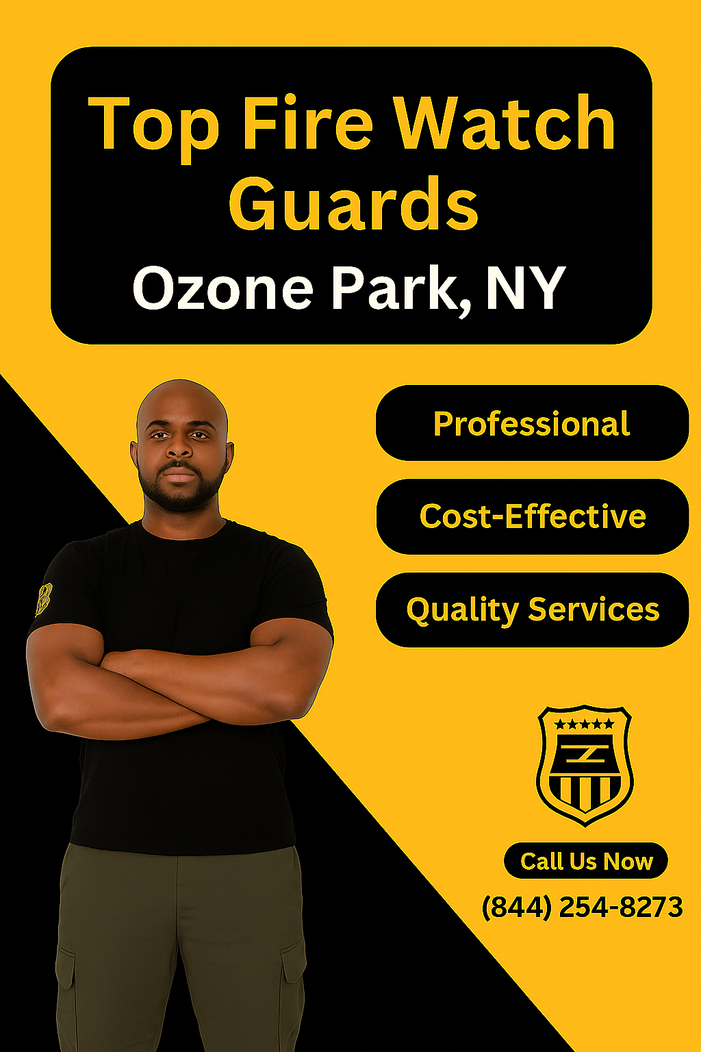 Fire Watch Guards in Ozone Park, NY