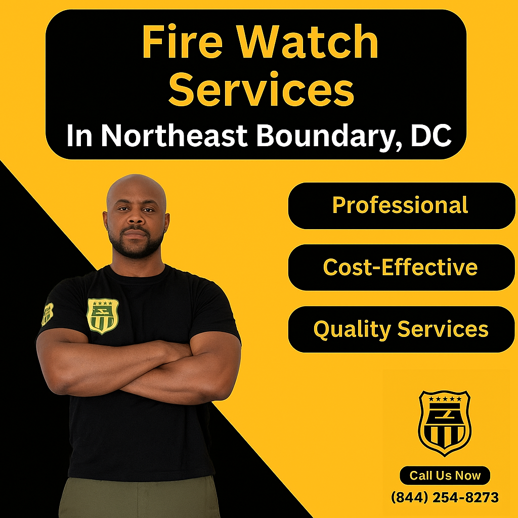 Fire Watch Services In Northeast Boundary DC