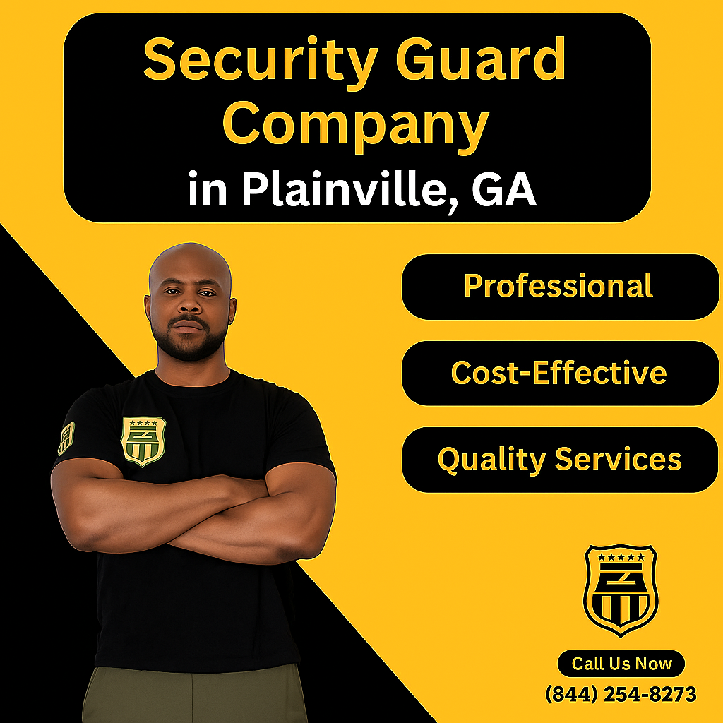 Security Guard Company in plainville ga
