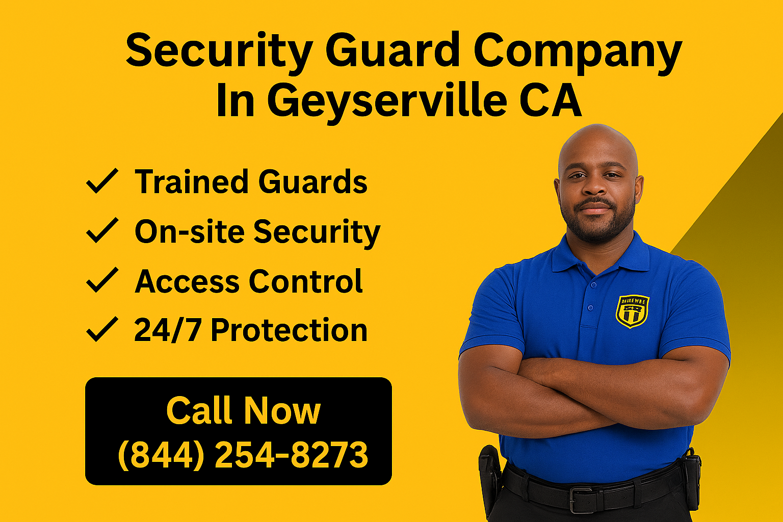 Security guard company in geyserville ca