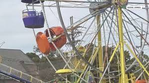 Two Girls Injured in Ferris Wheel Fall at Festival