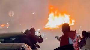 Violent Street Takeover Leaves Couple Injured